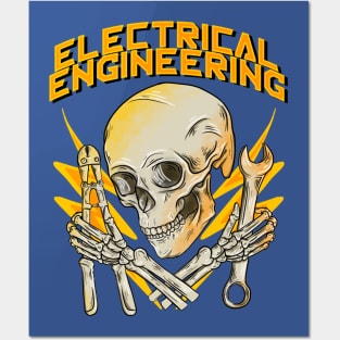 electrical engineering Posters and Art